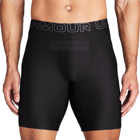 Under Armour UA Tech BOXERJOCK Boxer 9"  Underwear bundled 3 pack (6) total X/S - Picture 3 of 5